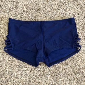 Boyshort Swim Bottoms